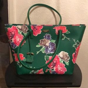 Kate Spade over sized shoulder purse